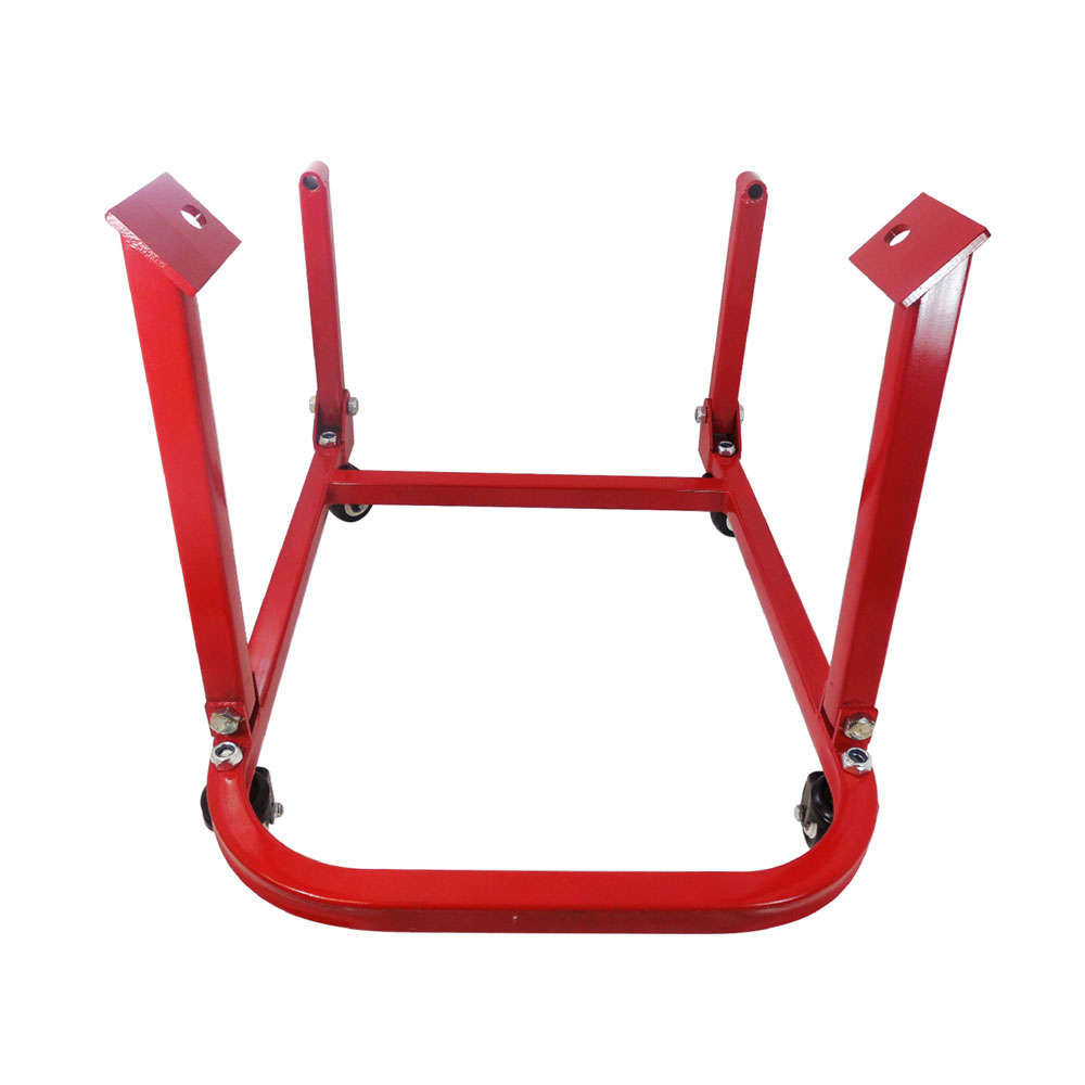 Photo for Bandit Accessories Engine Cradle 1901; Collapsible Red Steel for Chevy V8