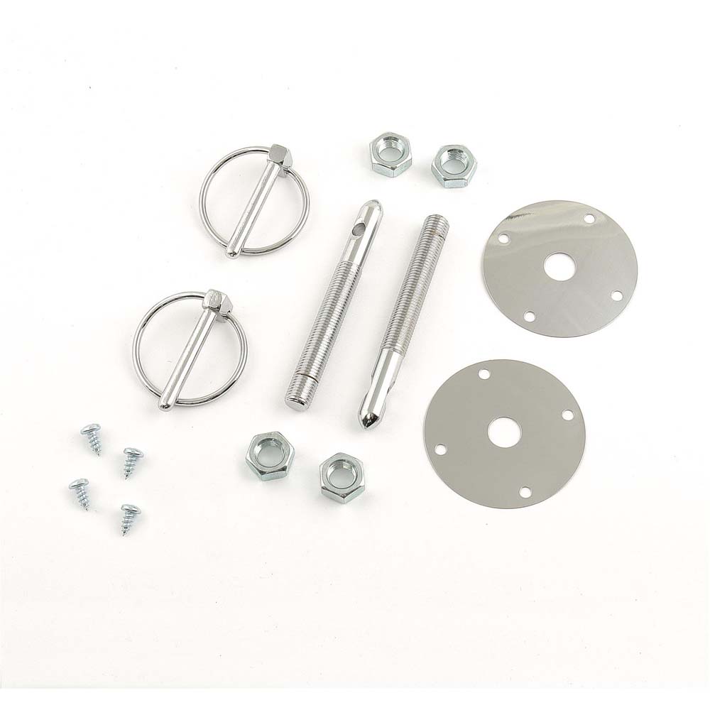 Photo for Bandit Accessories Hood Pin 4056; Chrome Steel 3/16 in. Flip Over
