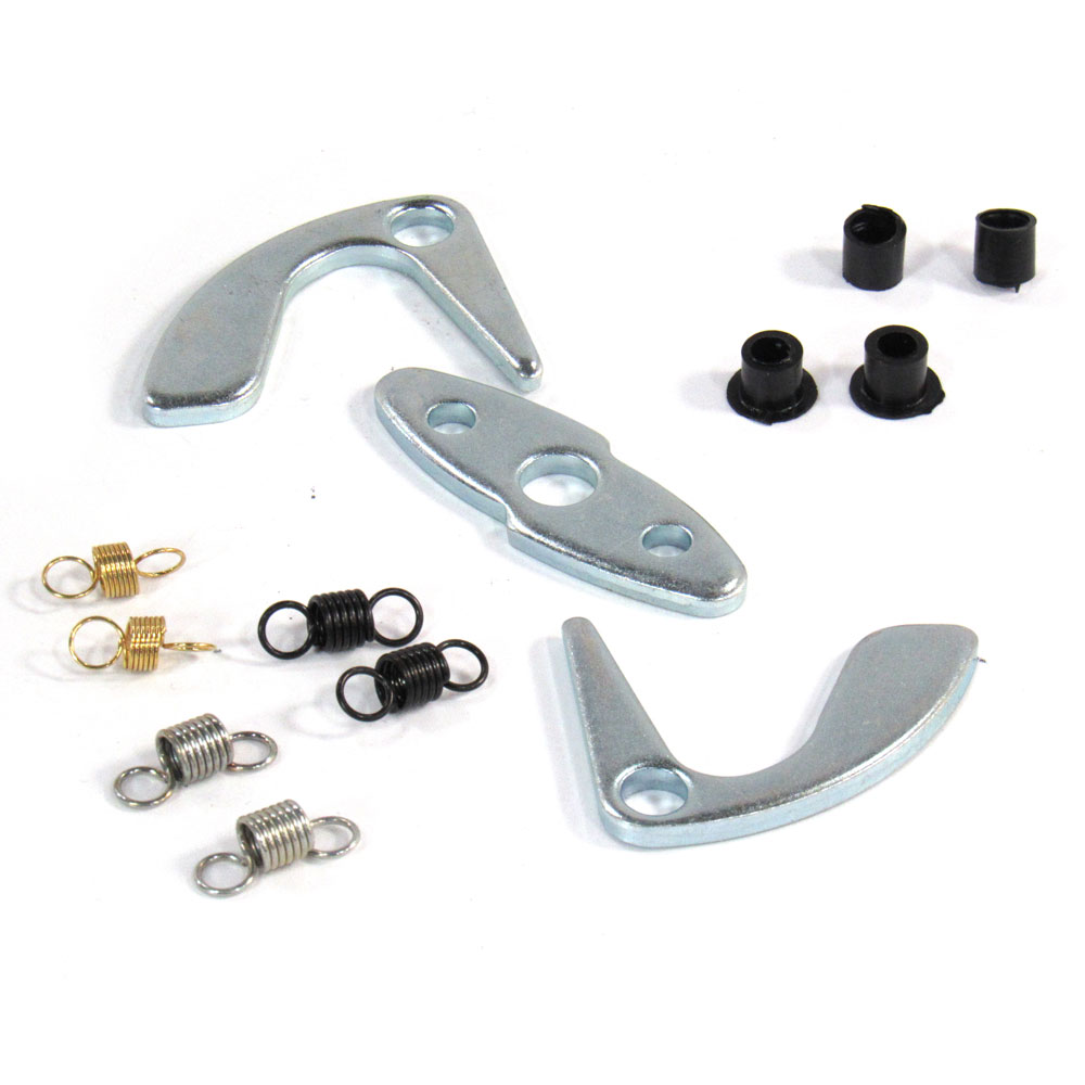 Bandit Accessories Distributor Mechanical Advance 4933; HEI Advance Curve Kit for Chevy 262 to 400, 396 to 454 