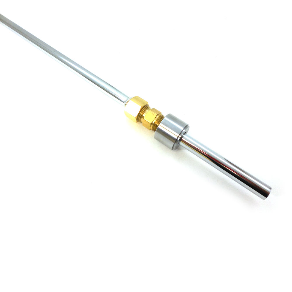 Bandit Accessories Oil Dipstick 4959; Chrome Steel 