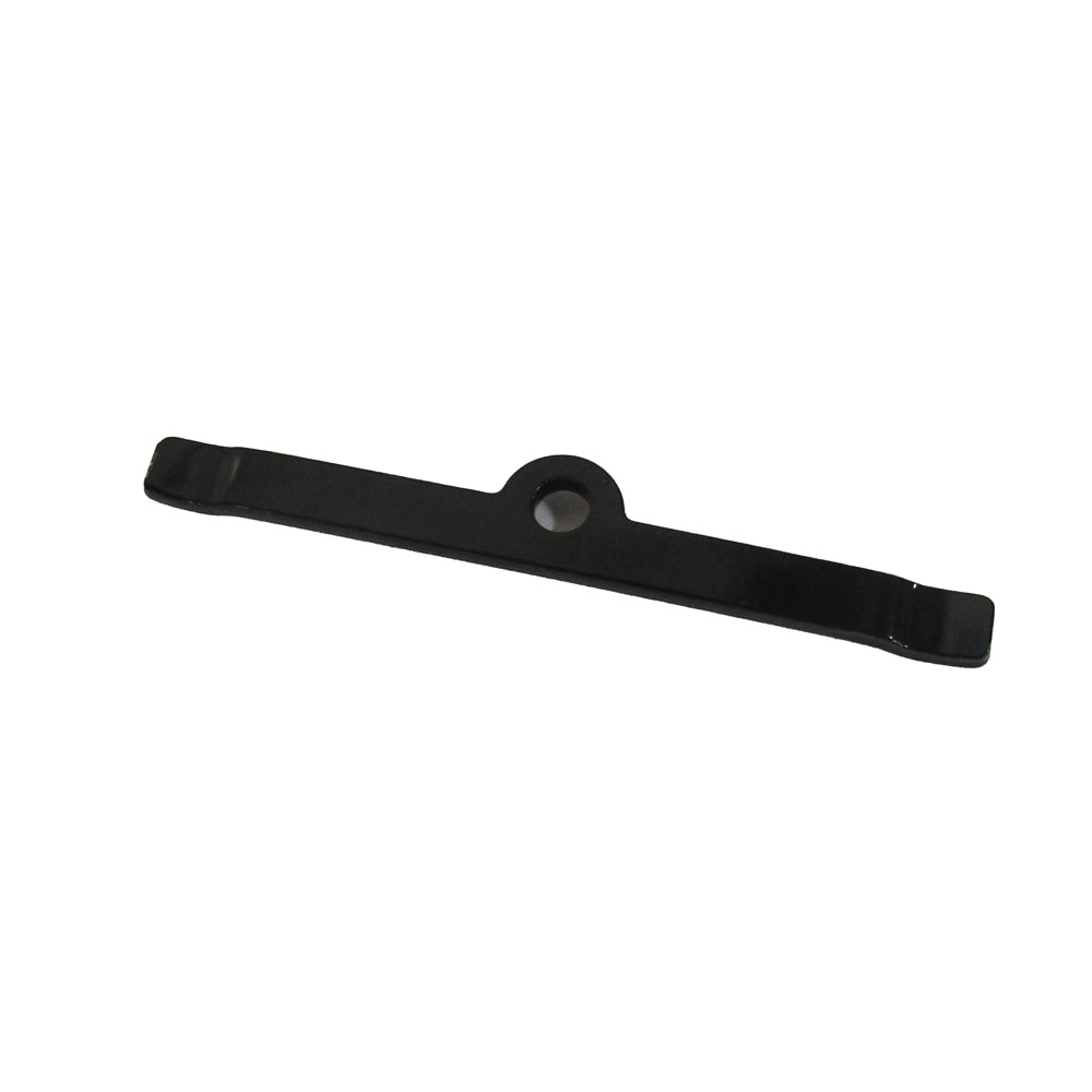 Bandit Accessories Valve Cover Hold Down Tab 4993BK; Black Steel 