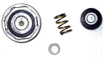 Photo for Bandit Accessories Radiator Cap 5010; Universal 16 lbs Polished, Knurled Grip Aluminum