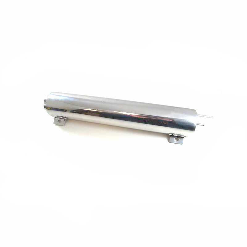 Photo for Bandit Accessories Engine Coolant Reservoir 6078; Vertical Reservoir 3.5 Pint Polished Aluminum 16.000 in. 3.000 in.