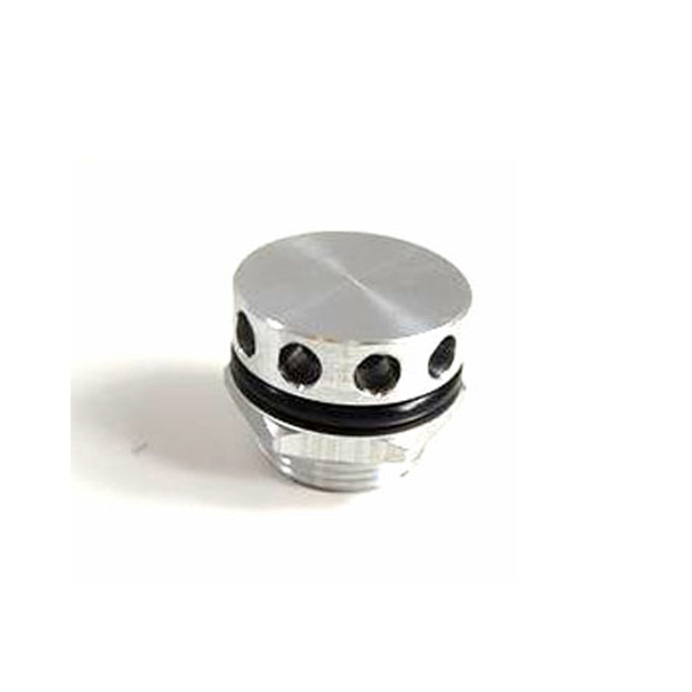 Bandit Valve Cover Baffle 6090; Bolt In Valve Cover Breather Baffle Bolt On or Weld On Aluminum 