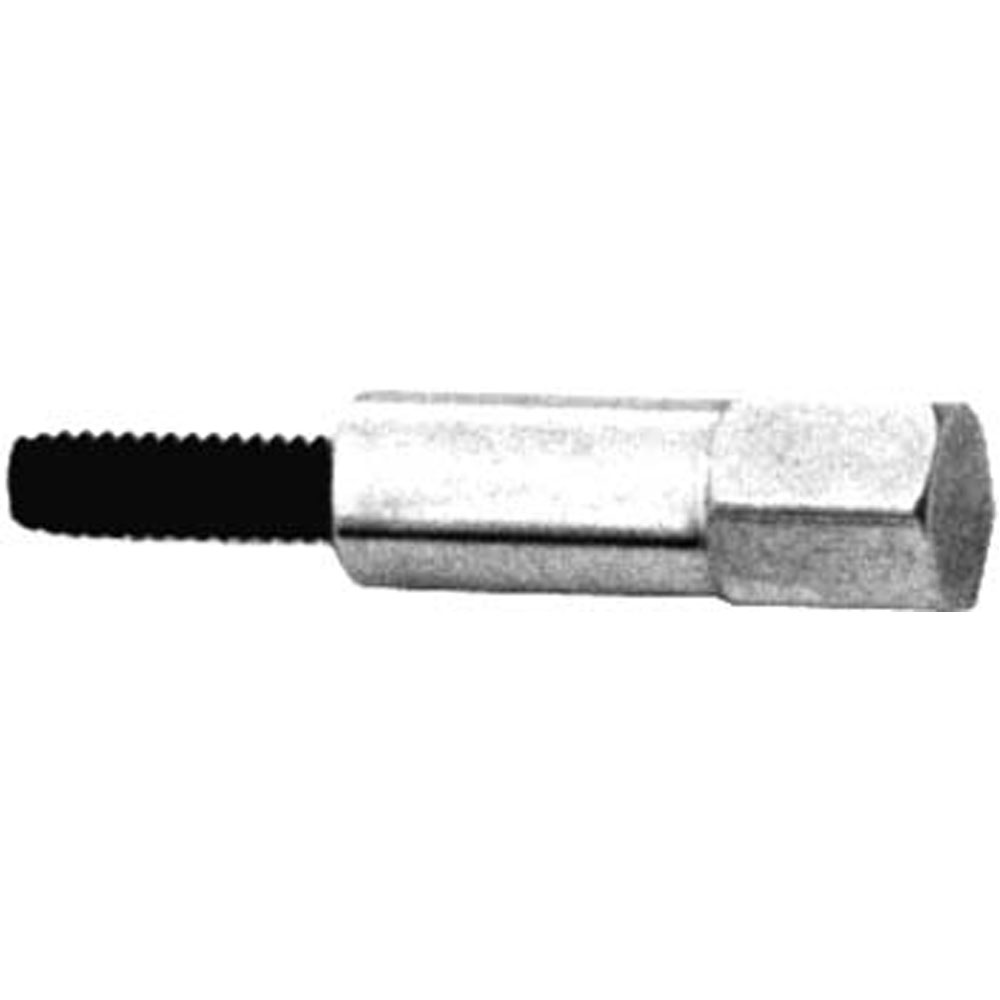Bandit Valve Cover Stud 7283; Steel Hex Chrome 1/4 in.-20 