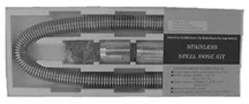 Photo for Bandit Accessories Radiator Coolant Hose Kit 7307; Stainless Steel Hose Kit
