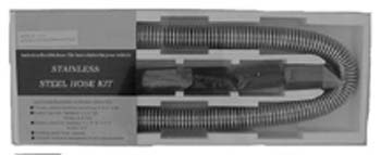 Photo for Bandit Accessories Radiator Coolant Hose Kit 7309; Stainless Steel Hose Kit