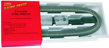 Bandit Accessories Radiator Coolant Hose Kit 7311; Stainless Steel Hose Kit 