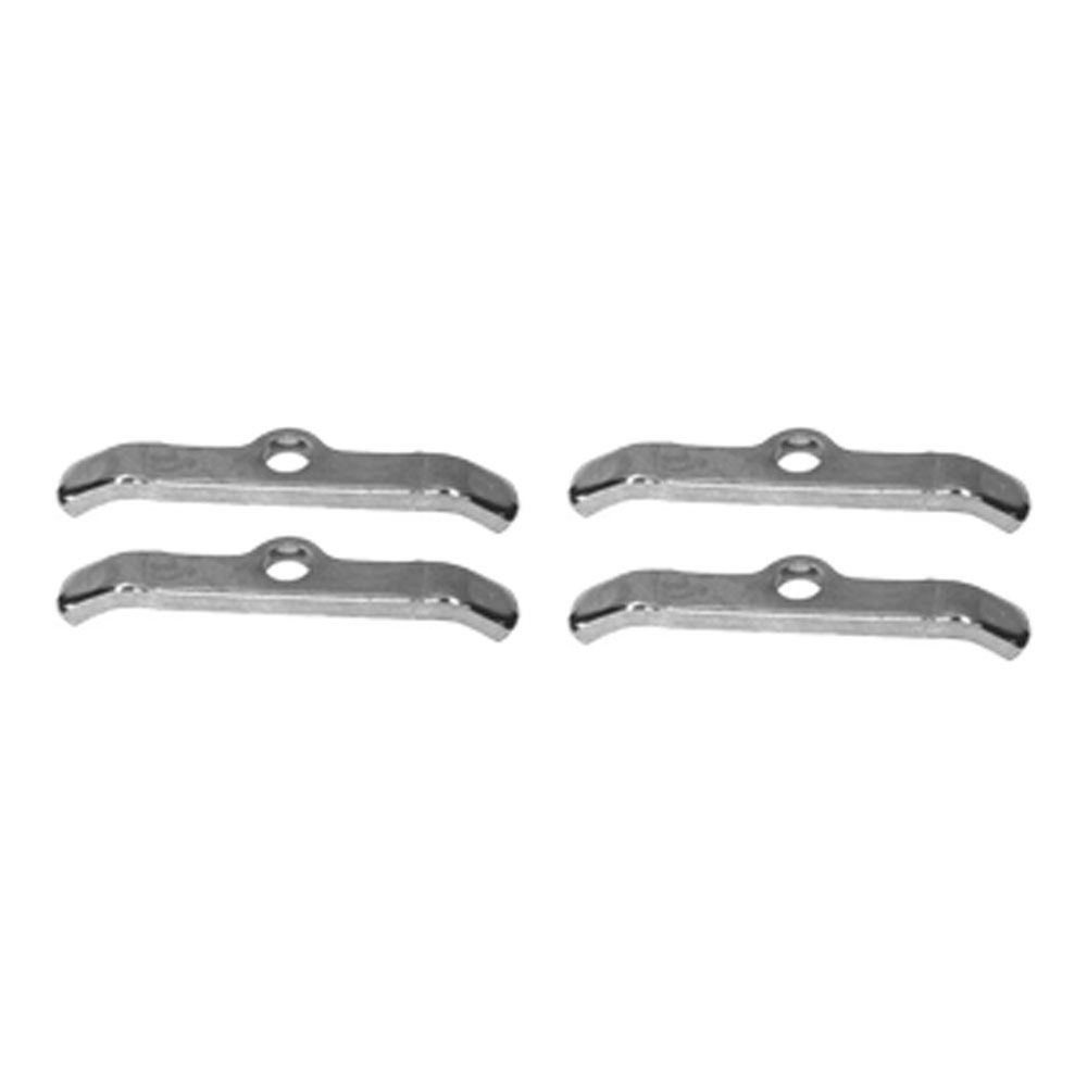 Bandit Valve Cover Hold Down Tab 7407-4; Chrome Steel 