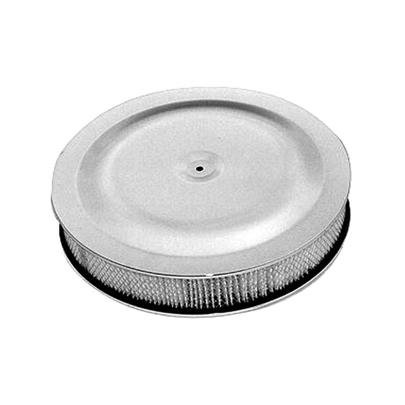 Photo for Bandit Accessories Air Cleaner Assembly 8033K; Race Car Chrome Steel Round 14.000 in. 3.000 in.