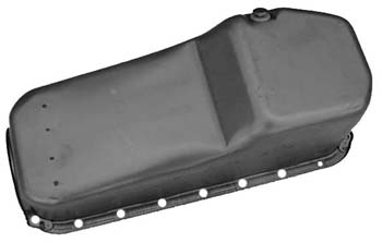 Photo for Bandit Accessories Oil Pan 9005R; OE Style OEM OEM Raw for Chevy 262 to 400
