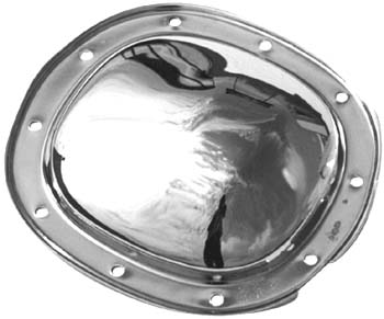 Bandit Accessories Differential Cover 9072; 7.500 in. Chrome Steel for GM 