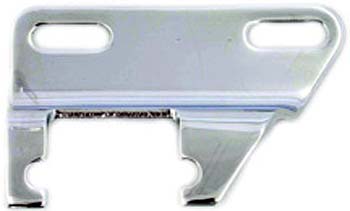 Photo for Bandit Accessories Alternator Bracket 9254; Short Chrome Driver Side Header for Pre 1969 Chevy 262 to 400