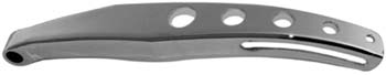 Photo for Bandit Accessories Alternator Bracket 9319; Short Chrome for 1965 to 1968 Chevy 262 to 400