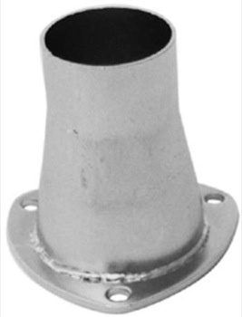 Photo for Bandit Accessories Exhaust Header Reducer 9374; Welded Ring Reducer 3.000 in. 2.250 in. Bolt On Steel Zinc Plated