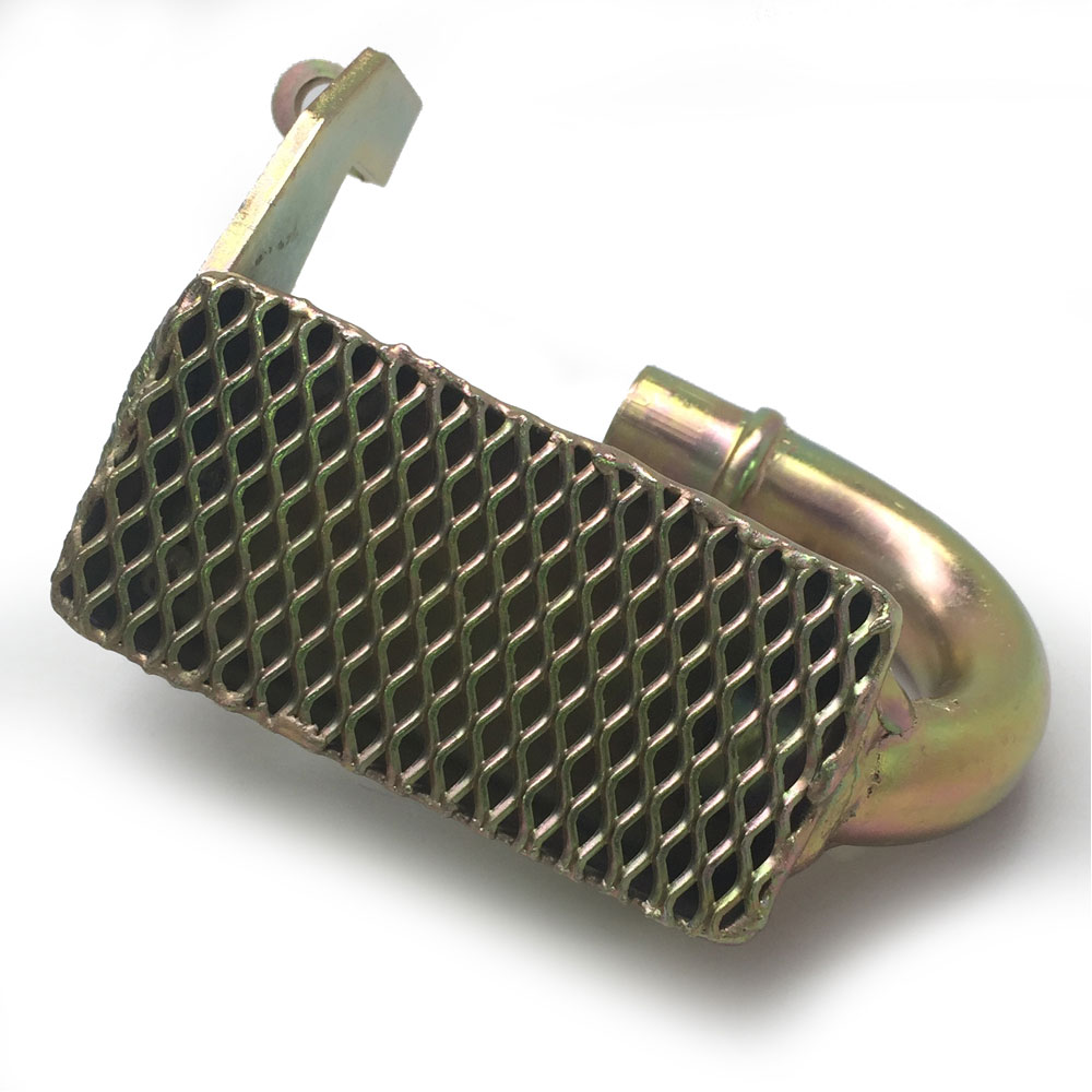 Bandit Accessories Oil Pump Pickup Tube and Screen 9727-HV; Street, Strip 8.250 in. for 1965 to 1985 Chevy 262 to 400 