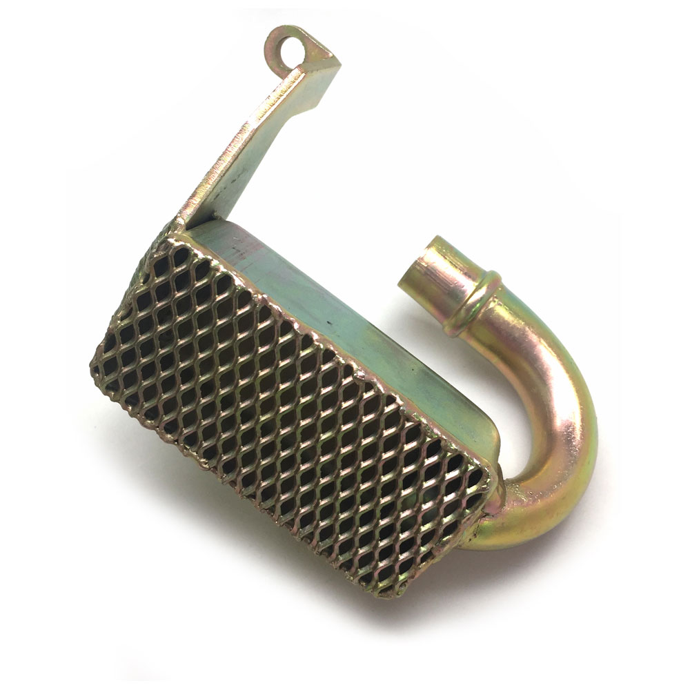 Bandit Accessories Oil Pump Pickup Tube and Screen 9727-HV; Street, Strip 8.250 in. for 1965 to 1985 Chevy 262 to 400 