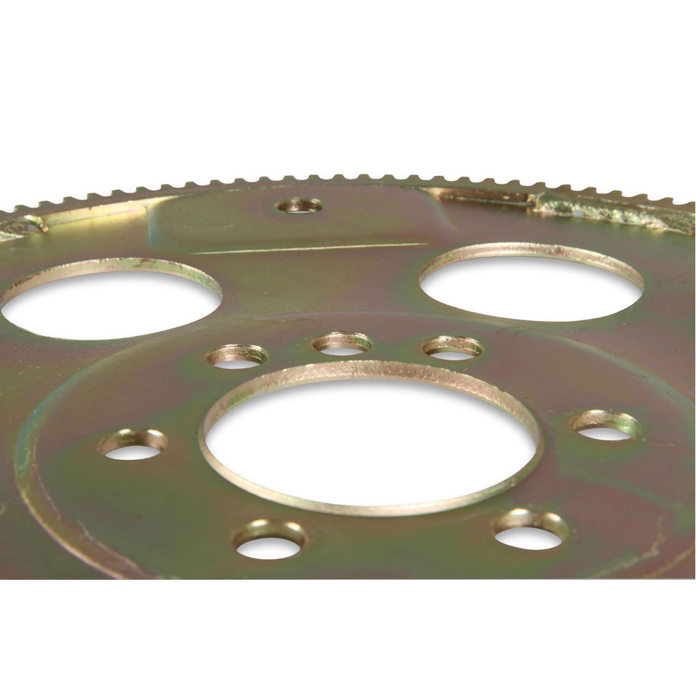 B&M Flexplate 20230; 168t Internal SFI 29.1 Steel for 1955 to 1985 Chevy 262 to 350, 396 to 427 TH350, TH400 