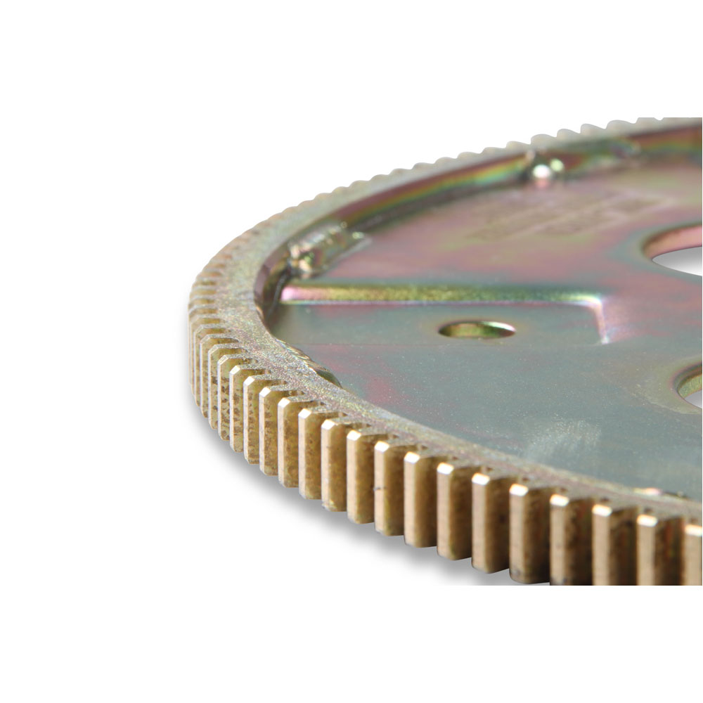 B&M Flexplate 20230; 168t Internal SFI 29.1 Steel for 1955 to 1985 Chevy 262 to 350, 396 to 427 TH350, TH400 