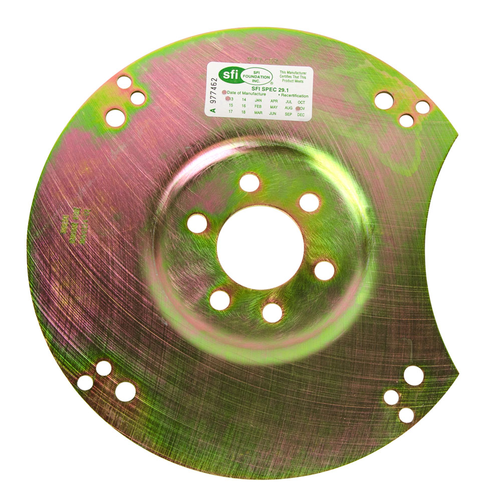 B&M Flexplate 10236; External SFI 29.1 Chromoly Steel for 1970 to 1991 Chrysler 360 LA Torqueflight A727 