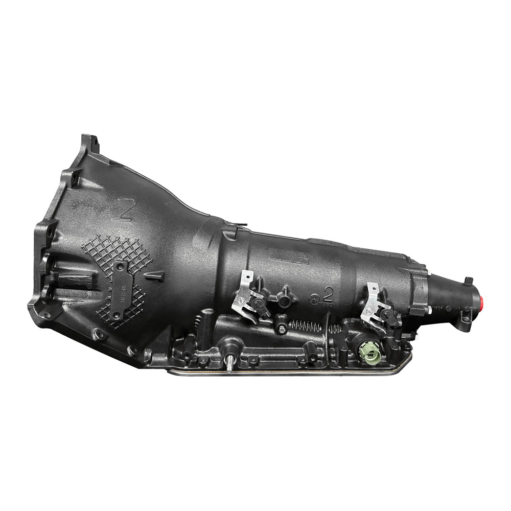 B&M Automatic Transmission 118002BM; 4 Speed 800 HP 650 ft/lbs. for 1997 and Up Chevy 4L80E 