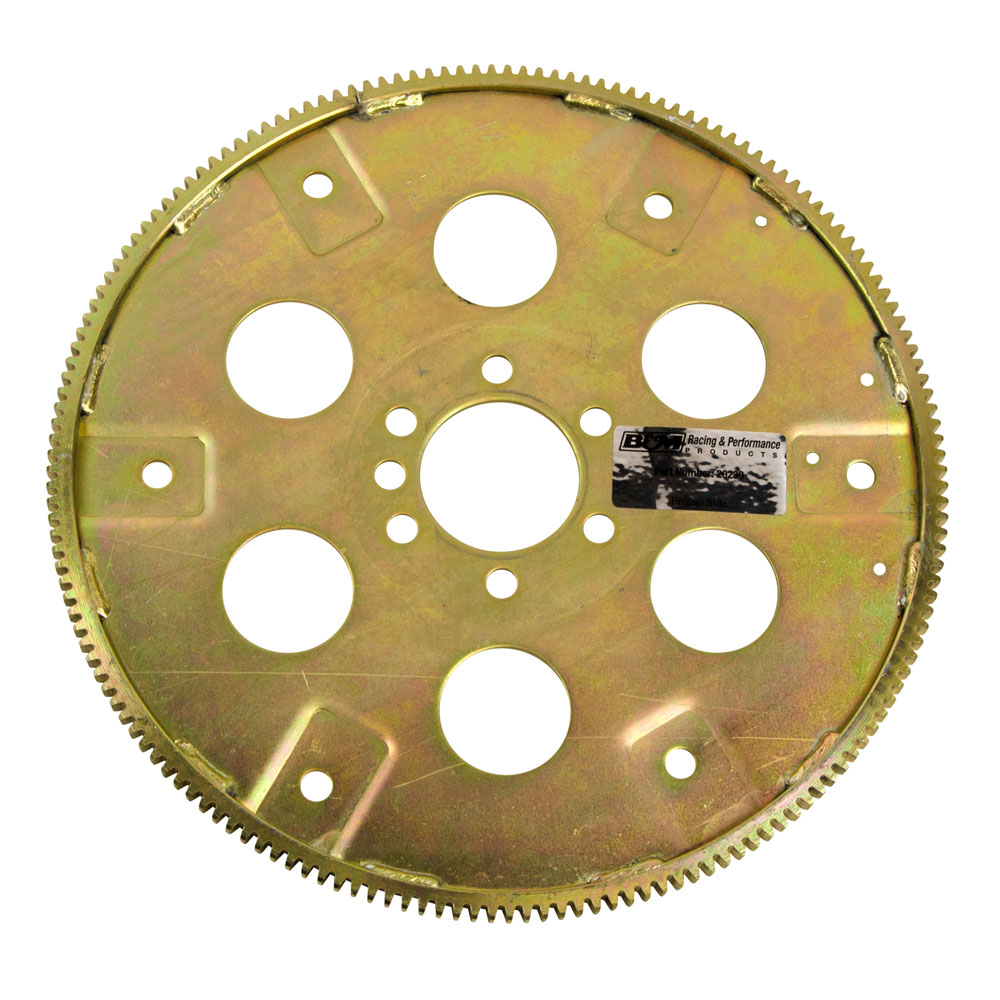 B&M Flexplate 20230; 168t Internal SFI 29.1 Steel for 1955 to 1985 Chevy 262 to 350, 396 to 427 TH350, TH400 