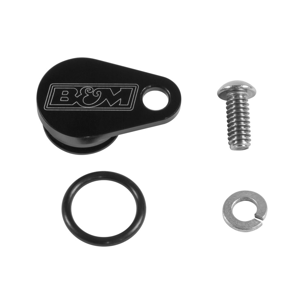 B&M Transmission Case Plug 20298; 
