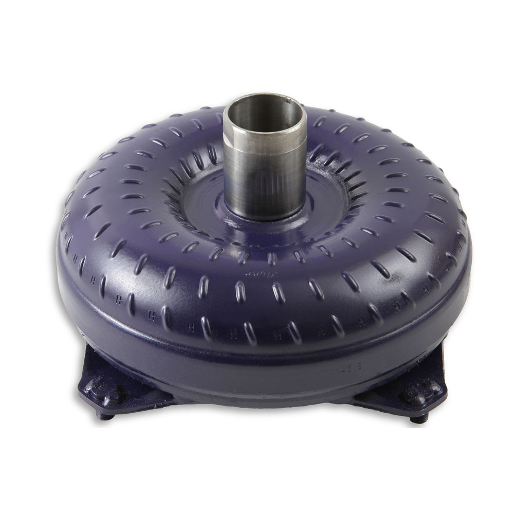 B&M Torque Converter 50412; Holeshot 2400 2200 to 2600 RPM 24 Spline Non Lockup for 1966 to 1969 Ford C4 