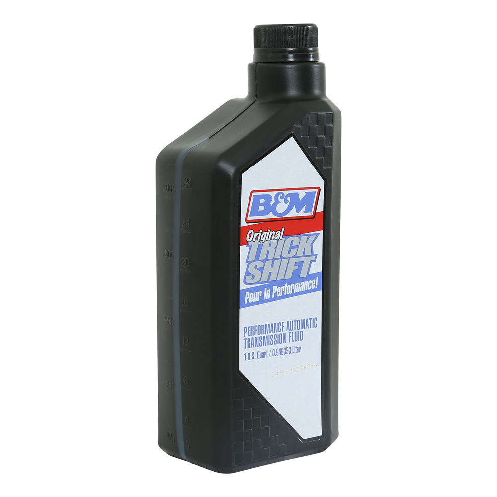 B&M Automatic Transmission Fluid 80259; Trick Shift Non-Synthetic Dexron, Mercon, Type F 1 Quart All except Computer Controlled 