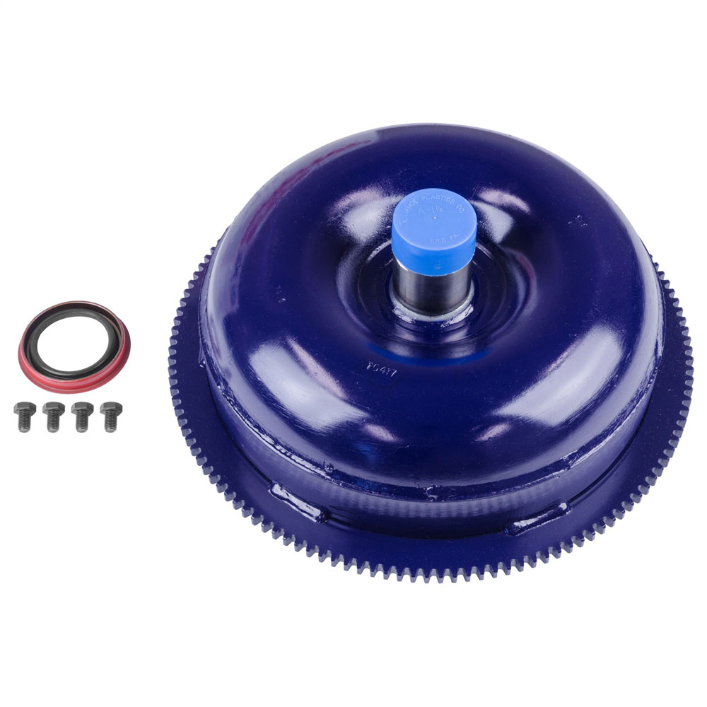 B & M Torque Converter 10416; Tork Master 2000 1900 to 2100 RPM 24 Spline Non Lockup for 1967 to 1974 Chrysler Torqueflight A727 