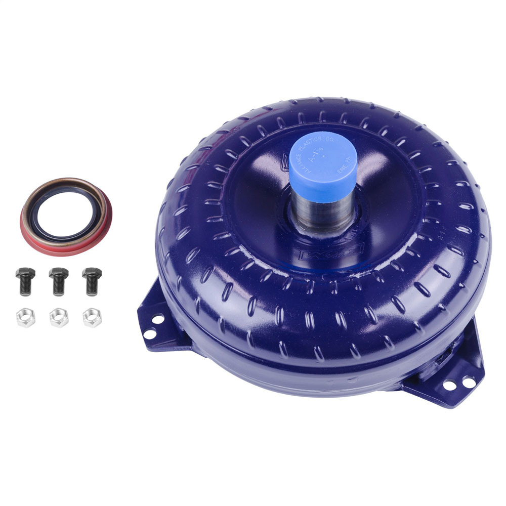 B & M Torque Converter 20481; Nitrous Holeshot 3000 2800 to 3200 RPM Non Lockup for 1965 to 1991 GM TH350, TH375, TH375B, TH400, TH425 