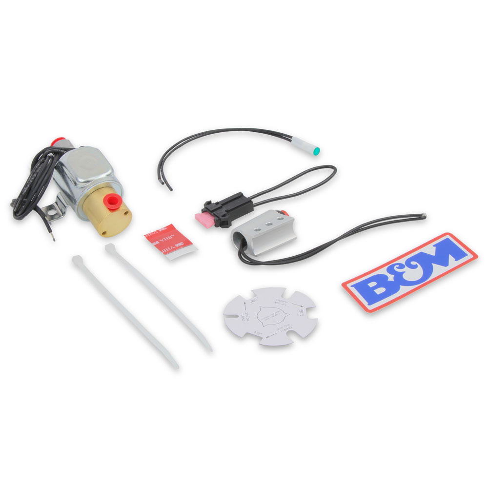 B & M Brake Line Lock Kit 46076; Launch Control 