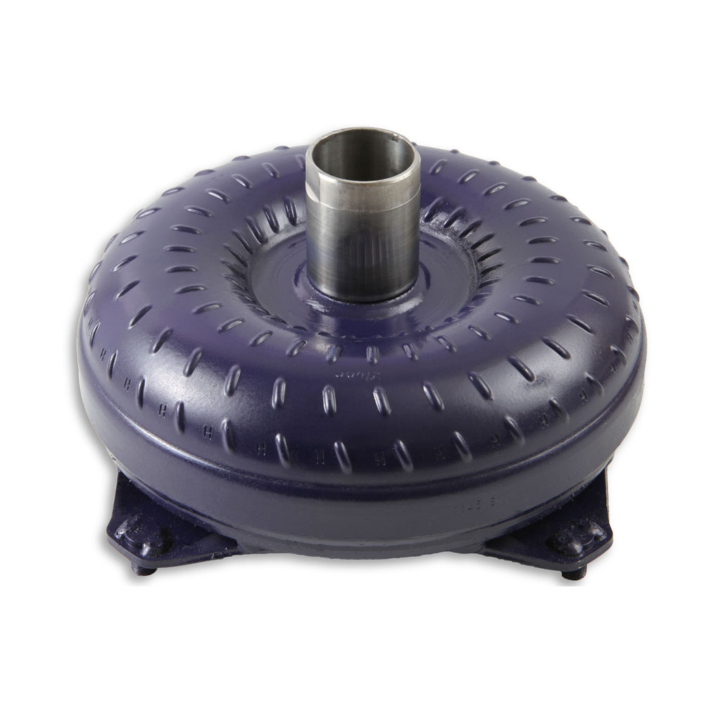 B & M Torque Converter 50412; Holeshot 2400 2200 to 2600 RPM 24 Spline Non Lockup for 1966 to 1969 Ford C4 