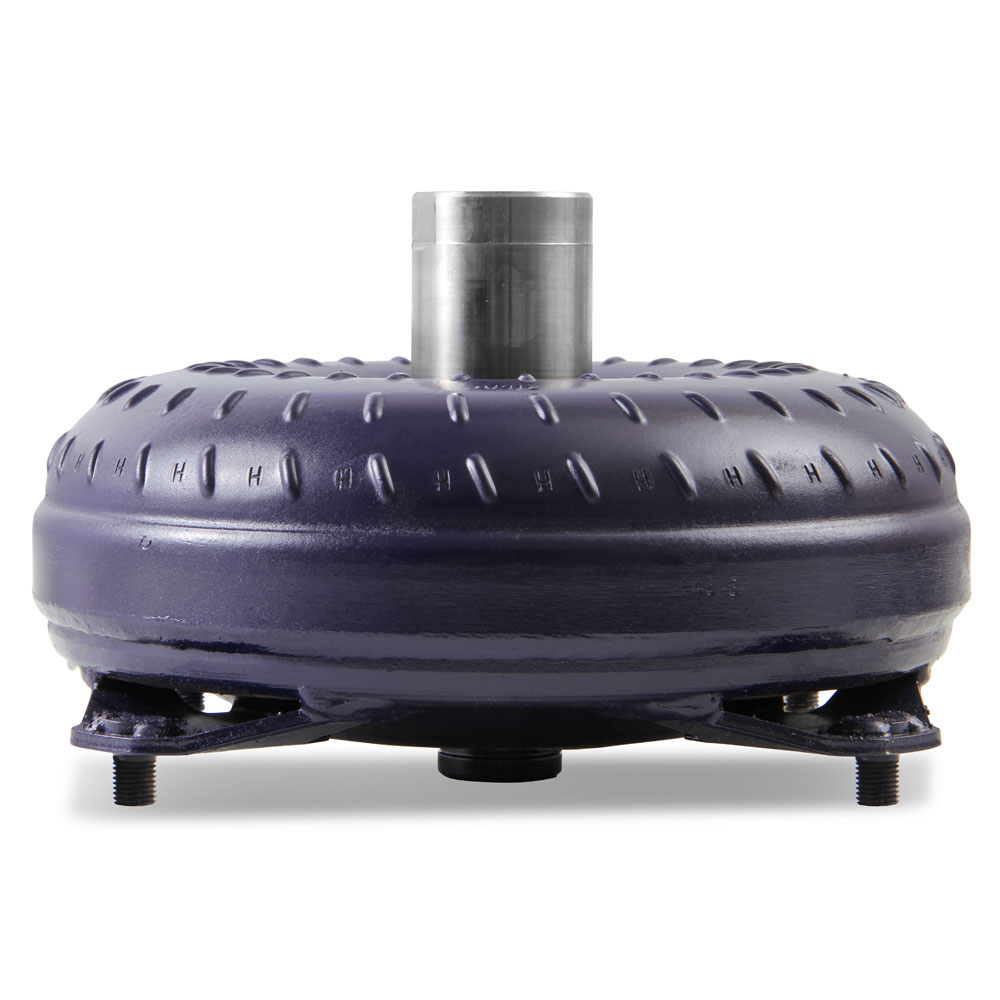 B & M Torque Converter 50412; Holeshot 2400 2200 to 2600 RPM 24 Spline Non Lockup for 1966 to 1969 Ford C4 