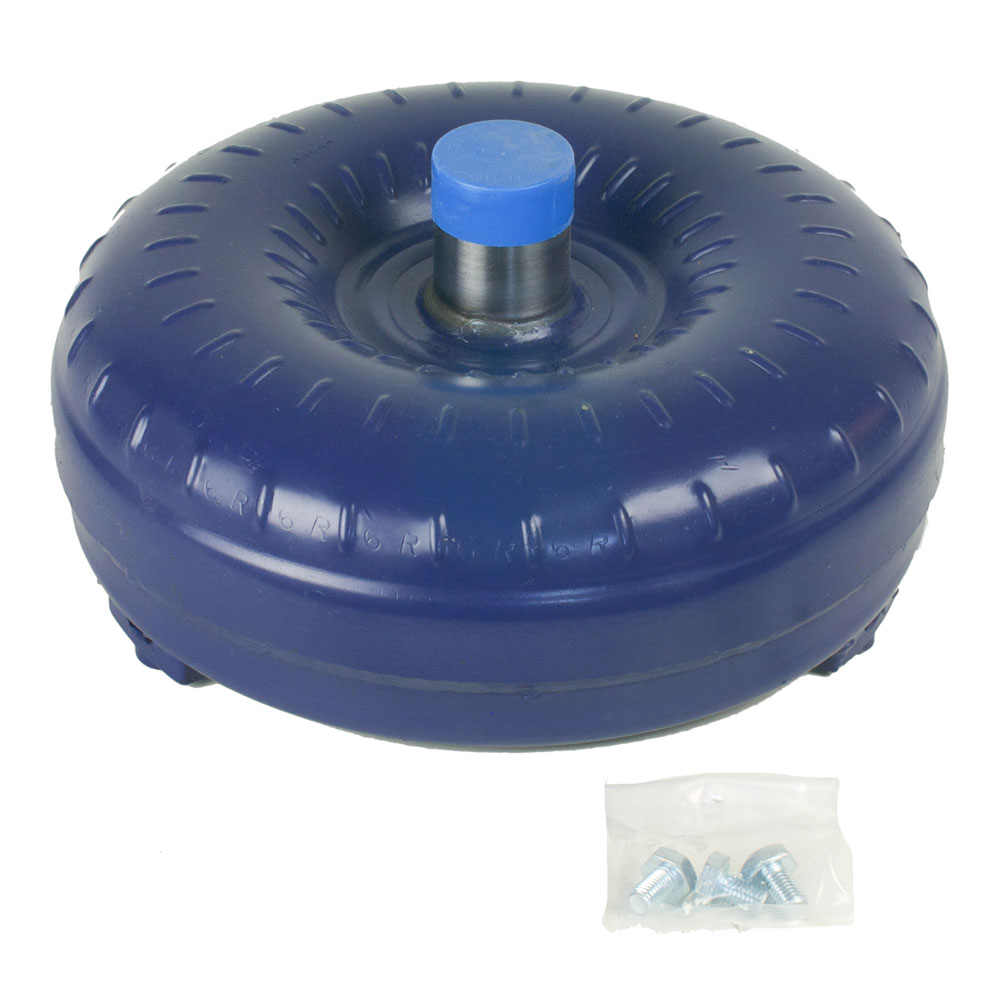 B & M Torque Converter 70417; Holeshot 2000 1900 to 2100 RPM 30 Spline Lockup for 1984 to 1996 GM 4L60E, 700R4 