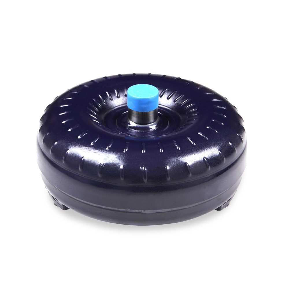 B&M Torque Converter 70418; Tork Master 2400 2300 to 2500 RPM 30 Spline Lockup for 1984 to 1996 GM 4L60, 4L60E, 4L80E, 700R4 