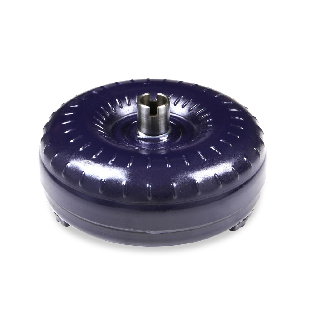 B&M Torque Converter 70418; Tork Master 2400 2300 to 2500 RPM 30 Spline Lockup for 1984 to 1996 GM 4L60, 4L60E, 4L80E, 700R4 