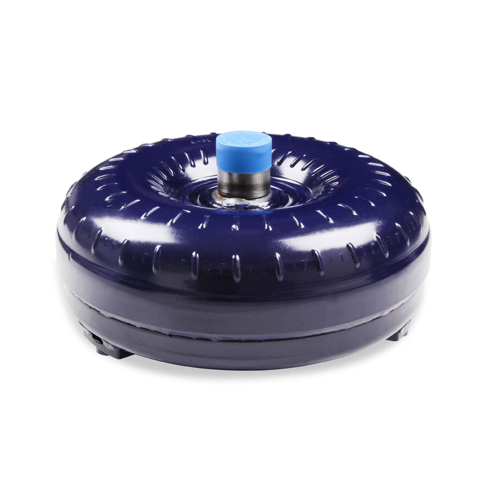 B&M Torque Converter 70419; Holeshot 2400 2300 to 2500 RPM 30 Spline Lockup for 1984 to 1996 GM 4L60E, 700R4 