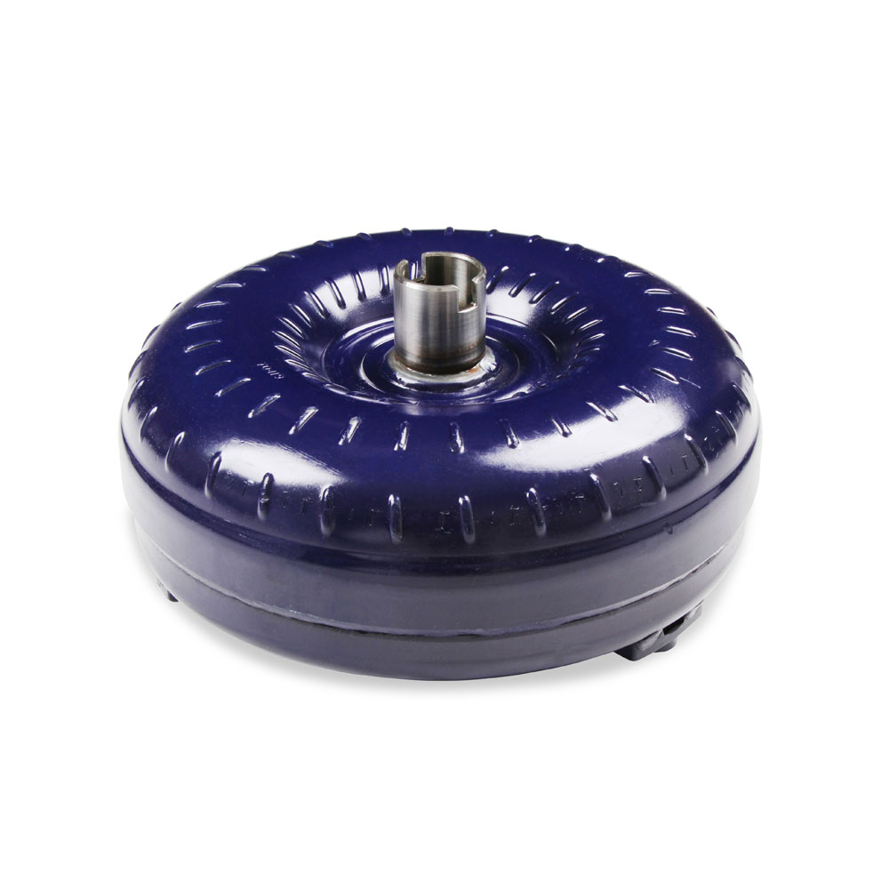 B&M Torque Converter 70419; Holeshot 2400 2300 to 2500 RPM 30 Spline Lockup for 1984 to 1996 GM 4L60E, 700R4 