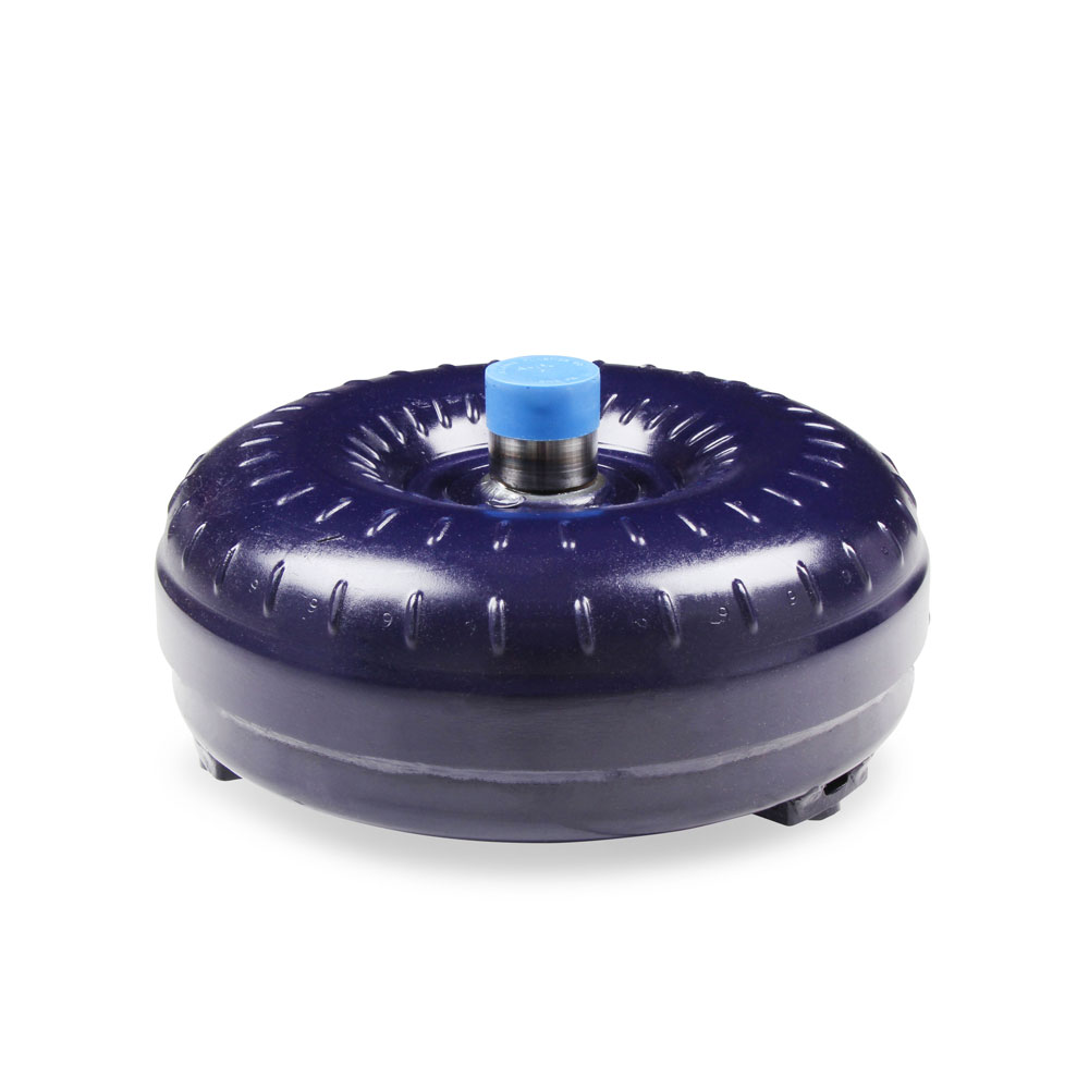 B & M Torque Converter 70420; Tork Master 2000 1900 to 2100 RPM 30 Spline Lockup for 1984 to 1996 GM 4L60E, 700R4 