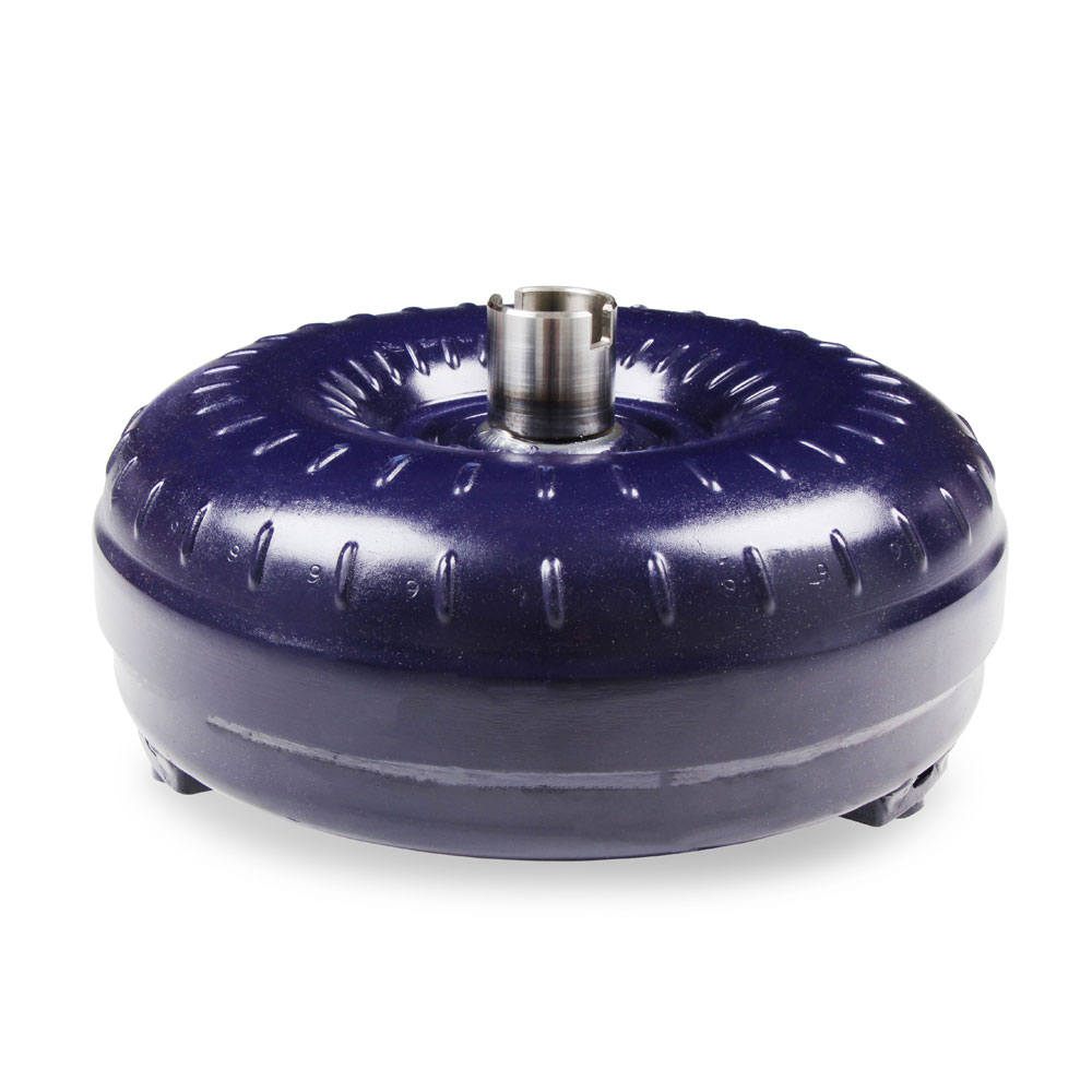 B & M Torque Converter 70420; Tork Master 2000 1900 to 2100 RPM 30 Spline Lockup for 1984 to 1996 GM 4L60E, 700R4 