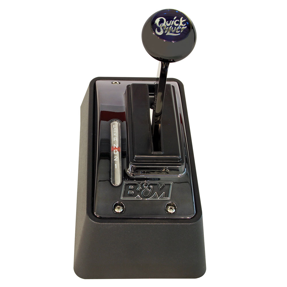 B & M Automatic Transmission Shifter 81683; Quicksilver 3-Speed, 4-Speed 