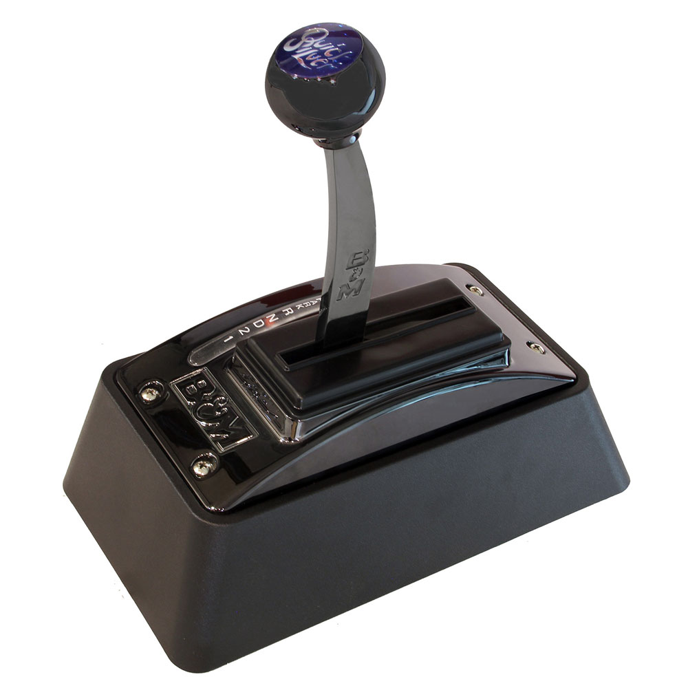 B & M Automatic Transmission Shifter 81683; Quicksilver 3-Speed, 4-Speed 