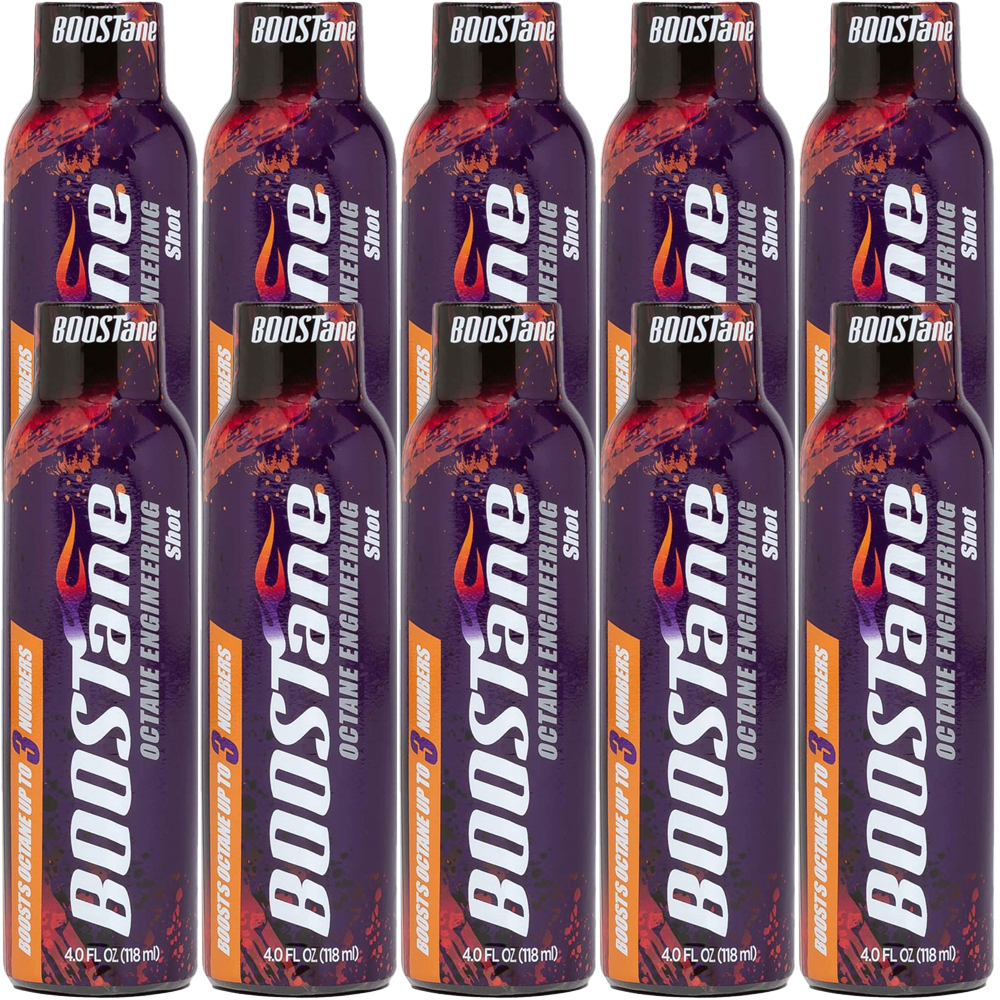 Photo for BOOSTane Fuel Additive OCT04SHOT(10-PACK); 4.0 oz. Octane Booster Up to 3 Points 16 Gallon 