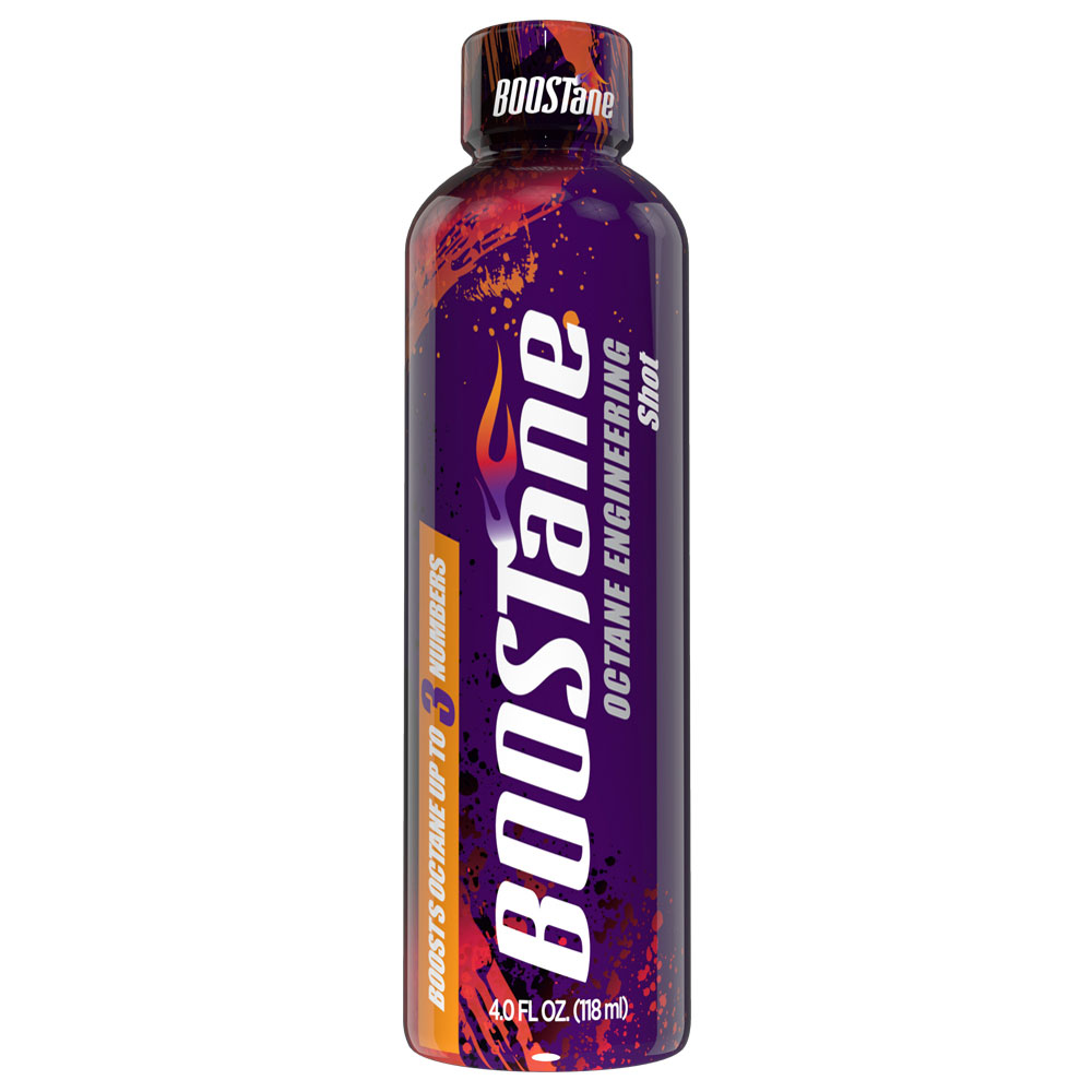 BOOSTane Fuel Octane Booster SHOT4OZ; Shot 4.0 oz. Octane Booster 96 Octane 16 Gallon