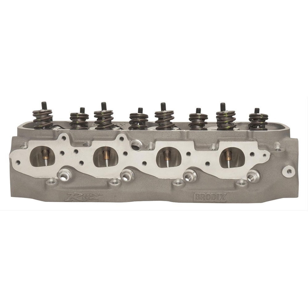 Brodix Cylinder Head Assembly 2061010; Race Rite 294.00 cc Aluminum 119 cc for Chevy 396 to 454 