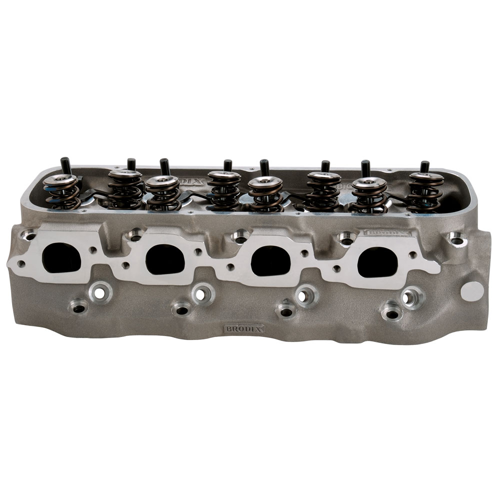 Brodix Cylinder Head Assembly 2021036; BB2X 340.00 cc Aluminum 119 cc for Chevy 396 to 454 