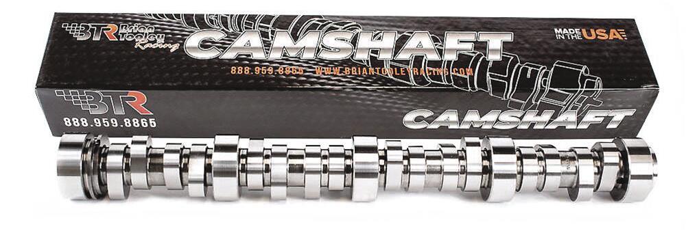 Brian Tooley Racing Camshaft BTR-31824100; Stage 3 Truck V2 0.553 in. 0.553 in. Hydraulic Roller for 1999 to 2013 GM LS 