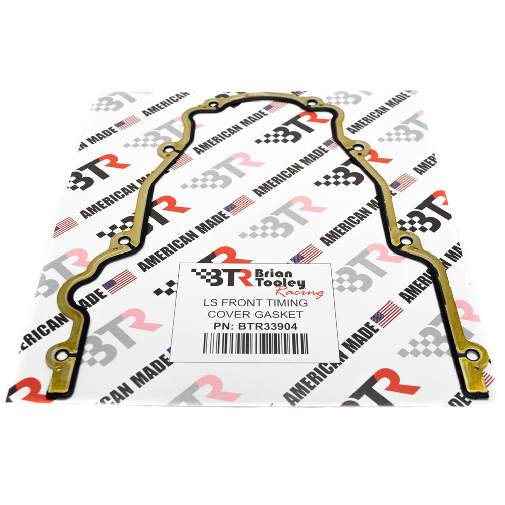 Brian Tooley Racing Timing Cover Gasket BTR33904; 