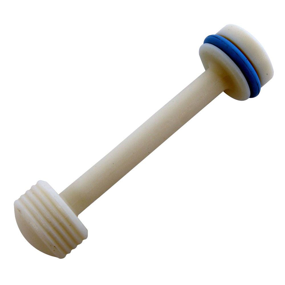 Brian Tooley Racing Oil Galley Plug BTR73460; Barbell Plastic for 1997 to 2019 GM LS 